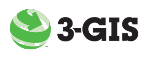 3-GIS logo