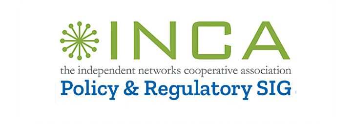INCA Policy & Regulatory Sepcial Interest Group (SIG)
