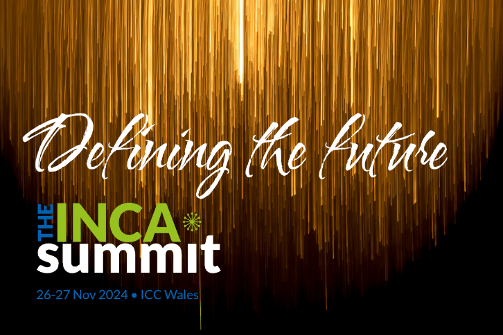 Branding for the INCA Summit event: Defining the Future