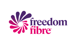 Freedom Fibre logo