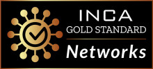 INCA Gold Standard branding